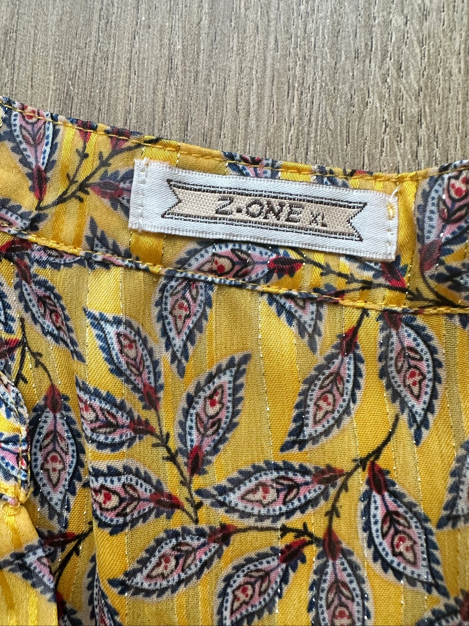 Blusa Sublime Doublée Z•One Talla XL Estado Impecable – photo 9